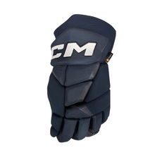 Load image into Gallery viewer, CCM Hockey Protective Gear CCM Jetspeed Control Hockey Gloves Senior 2023 HGCONT23SR Navy
