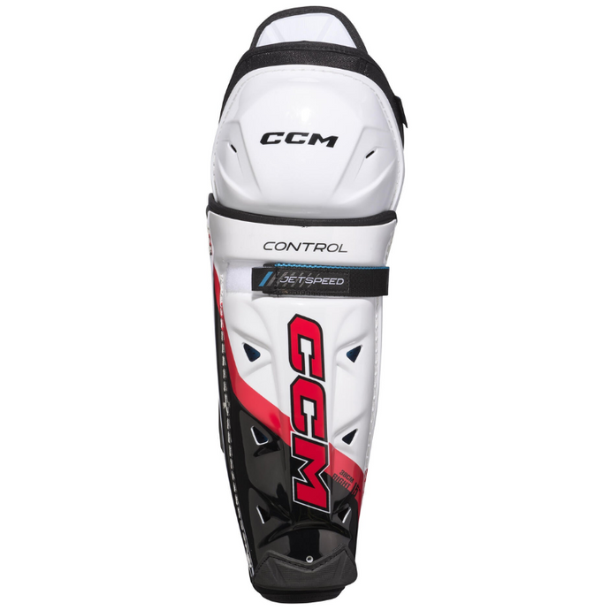 CCM Hockey Protective Gear CCM Jetspeed Control Hockey Shin Guards Junior 2023