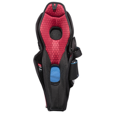 Load image into Gallery viewer, CCM Hockey Protective Gear CCM Jetspeed Control Hockey Shin Guards Junior White Black Red
