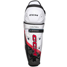Load image into Gallery viewer, CCM Hockey Protective Gear CCM Jetspeed Control Hockey Shin Guards Senior 2023
