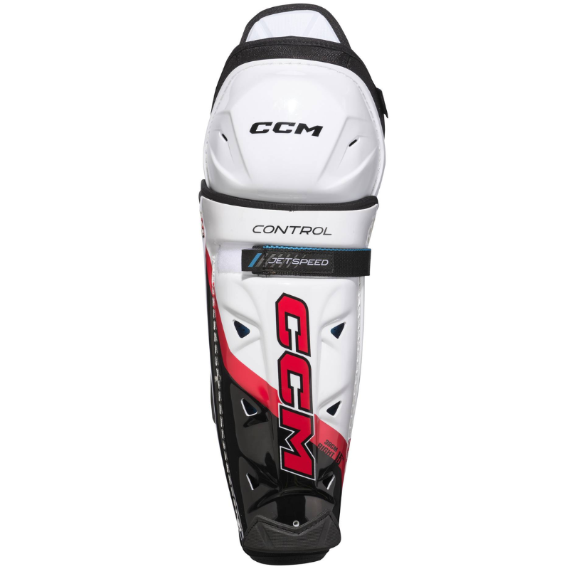 CCM Hockey Protective Gear CCM Jetspeed Control Hockey Shin Guards Senior 2023