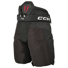 Load image into Gallery viewer, CCM Hockey Protective Gear CCM Jetspeed FT6 Hockey Pants Junior 2023 Black HPFT6:SR
