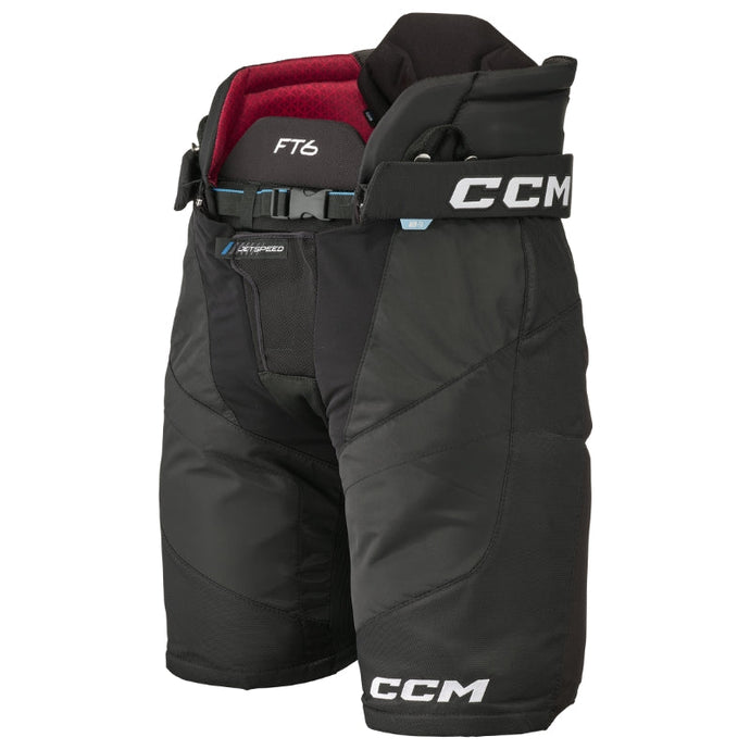 CCM Hockey Protective Gear CCM Jetspeed FT6 Hockey Pants Junior 2023 Black