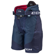 Load image into Gallery viewer, CCM Hockey Protective Gear CCM Jetspeed FT6 Hockey Pants Junior 2023 Navy
