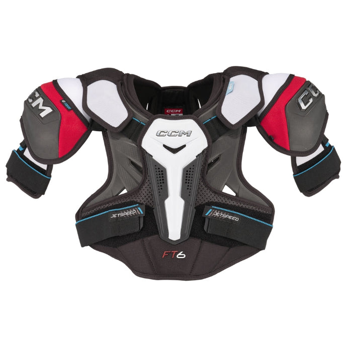 CCM Hockey Protective Gear CCM Jetspeed FT6 Hockey Shoulder Pads Junior 2023
