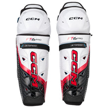 Load image into Gallery viewer, CCM Hockey Protective Gear CCM Jetspeed FT6 Pro Hockey Shin Guards Junior 2023
