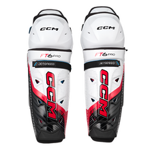 Load image into Gallery viewer, CCM Hockey Protective Gear CCM Jetspeed FT6 Pro Hockey Shin Guards Senior
