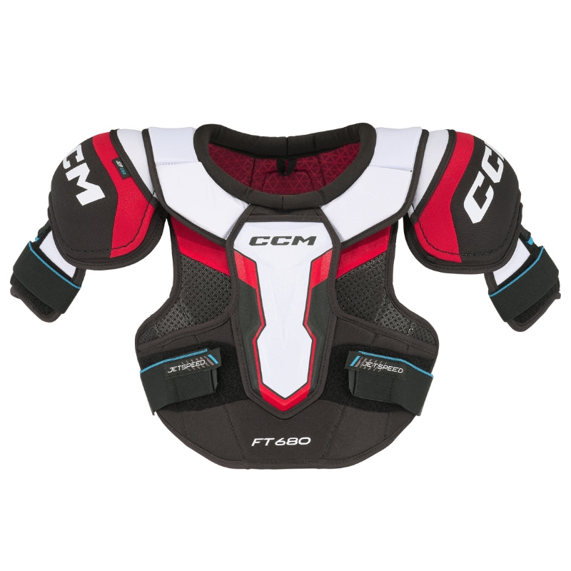 CCM Hockey Protective Gear CCM Jetspeed FT680 Hockey Shoulder Pads Junior 2023