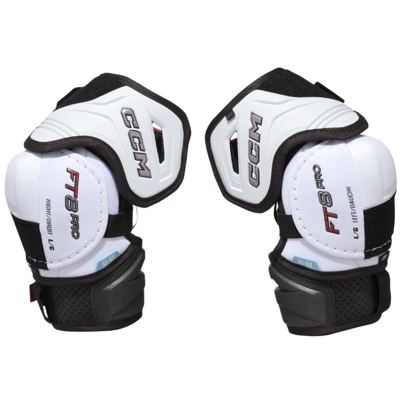 CCM Hockey Protective Gear CCM Jetspeed FT8 Pro Hockey Elbow Pads Junior 2025