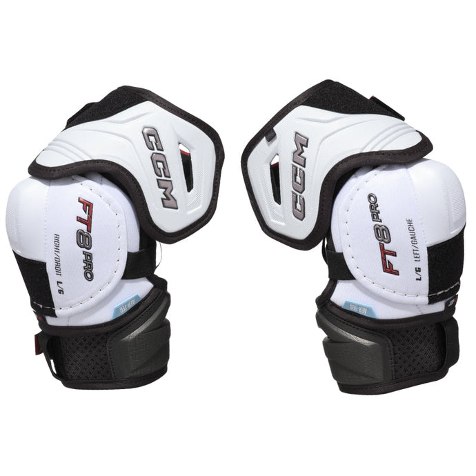 CCM Hockey Protective Gear CCM Jetspeed FT8 Pro Hockey Elbow Pads Senior 2025