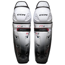 Load image into Gallery viewer, CCM Hockey Protective Gear CCM Jetspeed FT8 Pro Hockey Shin Guards Senior 2025
