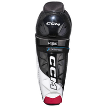 Load image into Gallery viewer, CCM Hockey Protective Gear CCM Jetspeed Vibe Hockey Shin Guards Junior 2023
