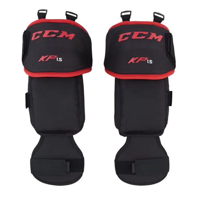 CCM Hockey Protective Gear CCM KP 1.5 Goalie Knee Pads Junior KP1.5JR