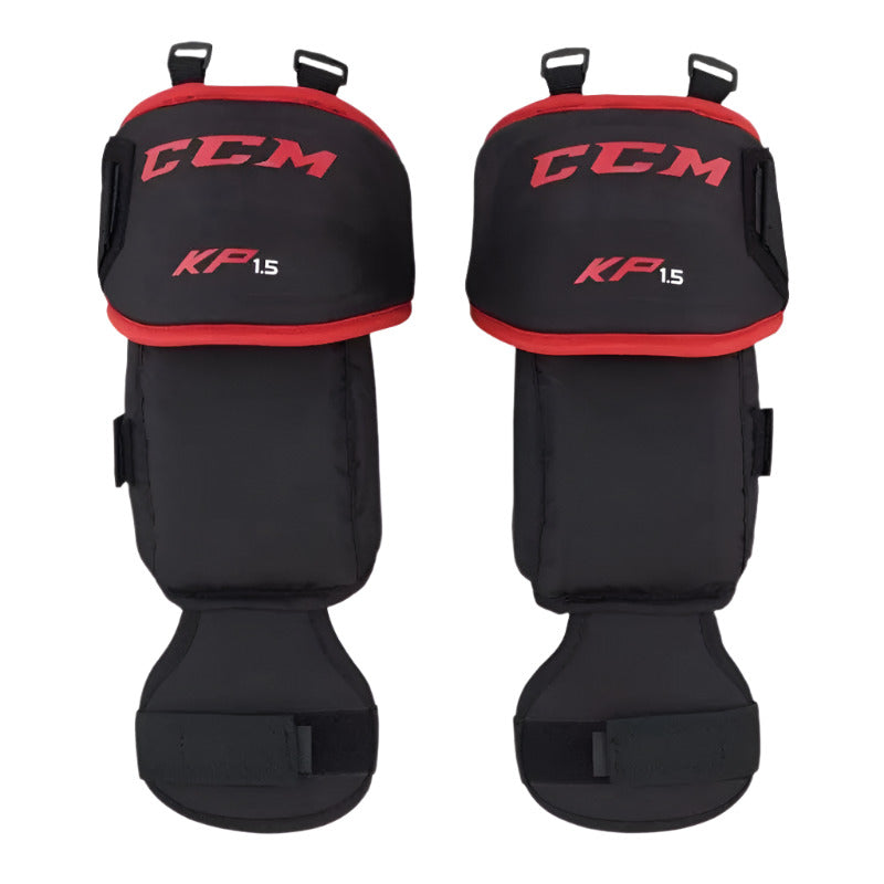 CCM Hockey Protective Gear CCM KP 1.5 Goalie Knee Pads Junior KP1.5JR