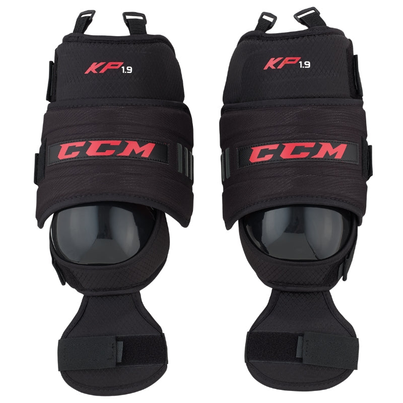 CCM Hockey Protective Gear CCM KP 1.9 Goalie Knee Pads Intermediate KP1.9IN