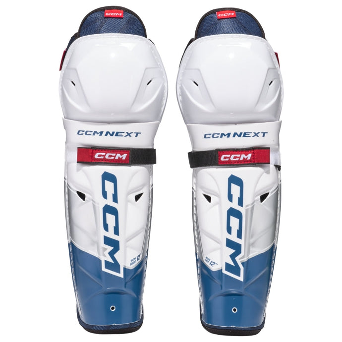 CCM Hockey Protective Gear CCM NEXT Hockey Shin Guards Junior