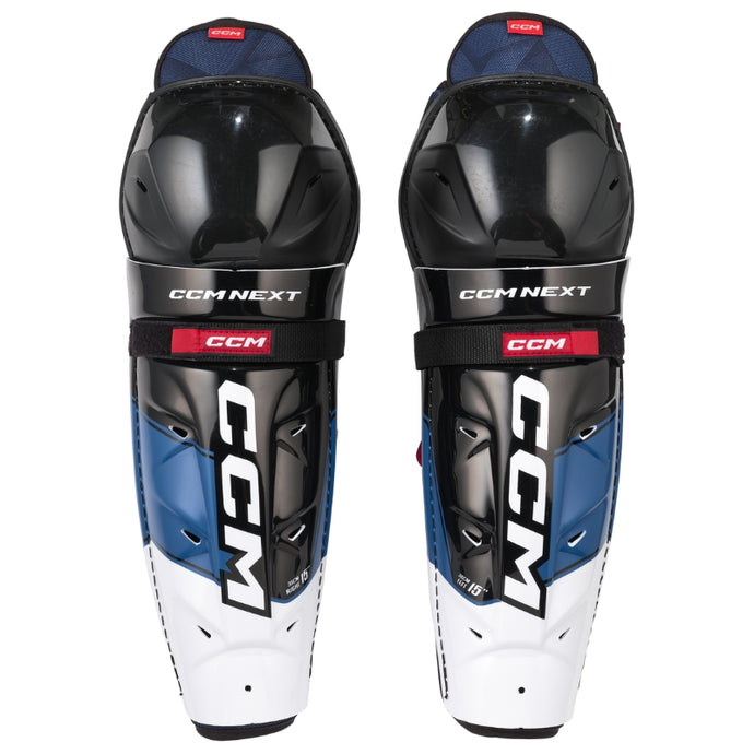 CCM Hockey Protective Gear CCM NEXT Hockey Shin Guards Senior 2023