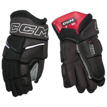 Load image into Gallery viewer, CCM Hockey Protective Gear CCM Next Hockey Gloves Junior 2026 Black White
