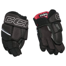 Load image into Gallery viewer, CCM Hockey Protective Gear CCM Next Hockey Gloves Youth 2026 Black White

