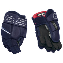 Load image into Gallery viewer, CCM Hockey Protective Gear CCM Next Hockey Gloves Youth 2026 Navy White
