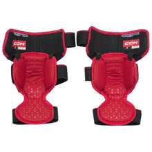 Load image into Gallery viewer, CCM Hockey Protective Gear CCM Phenom Goalie Knee Pads Youth 2026 One Size
