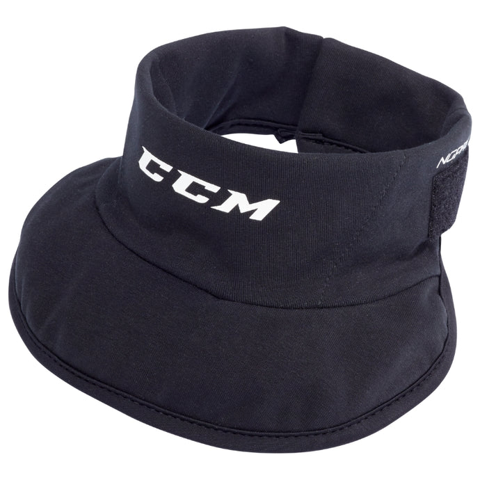 CCM Hockey Protective Gear CCM Pro Cut-Resistant Ribbed Hockey Neck Guard Senior NGPROSR