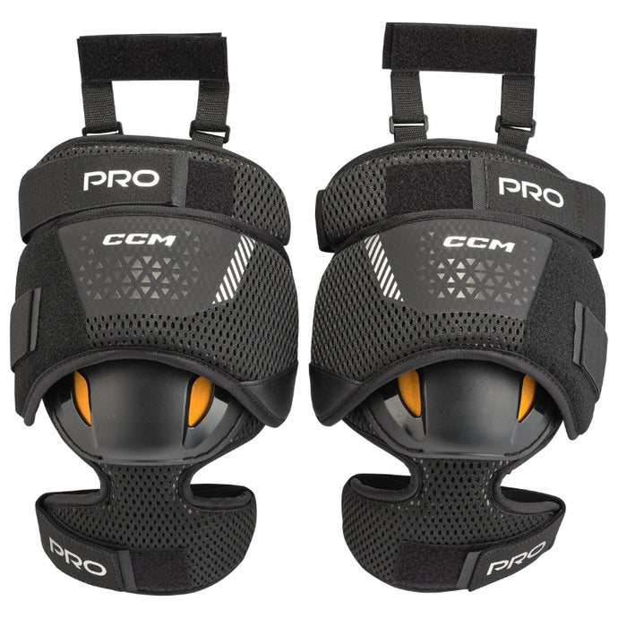 CCM Hockey Protective Gear CCM Pro Goalie Knee Pads Senior KPPRO:SR