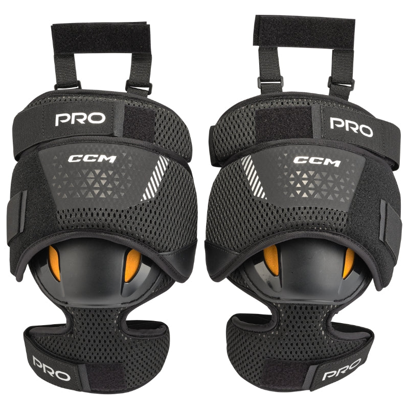 CCM Hockey Protective Gear CCM Pro Goalie Knee Pads Senior KPPRO:SR