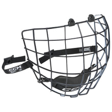 Load image into Gallery viewer, CCM Hockey Protective Gear CCM Pro Hockey Facemask 2026 Black White
