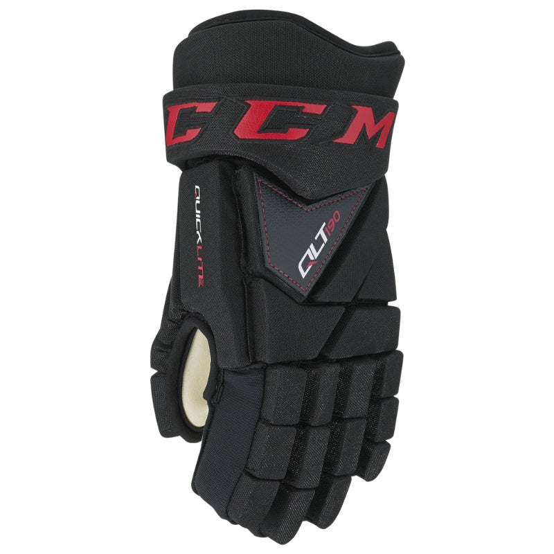 CCM Hockey Protective Gear CCM Quicklite 190 Ball Hockey Gloves Senior HGBHQLT190:SR