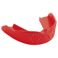 Load image into Gallery viewer, CCM Hockey Protective Gear CCM SISU 3D Tether Adult Mouthguard Red
