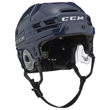 Load image into Gallery viewer, CCM Hockey Protective Gear CCM Super Tacks X Hockey Helmet Senior 2021 Navy
