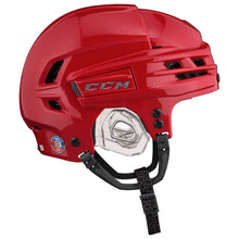 Load image into Gallery viewer, CCM Hockey Protective Gear CCM Super Tacks X Hockey Helmet Senior 2021 Red Side
