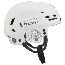 Load image into Gallery viewer, CCM Hockey Protective Gear CCM Super Tacks X Hockey Helmet Senior 2021 White Side
