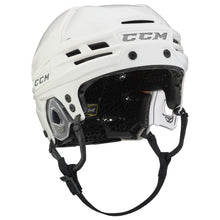 Load image into Gallery viewer, CCM Hockey Protective Gear CCM Super Tacks X Hockey Helmet Senior 2021 White
