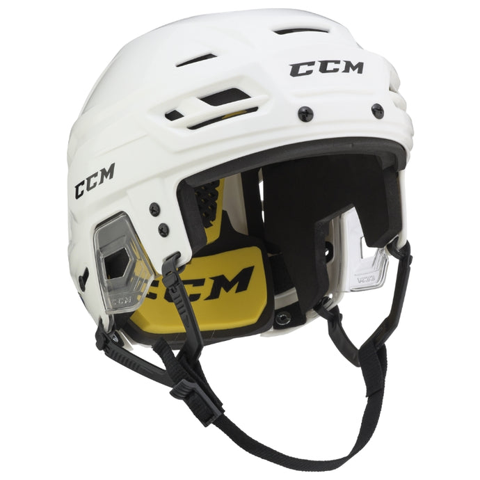 CCM Hockey Protective Gear CCM Tacks 210 Hockey Helmet Senior HT210:SR White