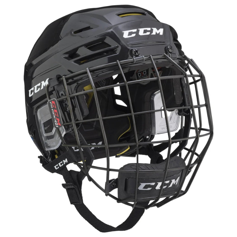 CCM Hockey Protective Gear CCM Tacks 310 Combo Hockey Helmet Senior HT310C:SR