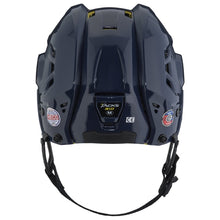 Load image into Gallery viewer, CCM Hockey Protective Gear CCM Tacks 310 Hockey Helmet Senior Navy Back
