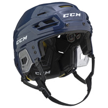 Load image into Gallery viewer, CCM Hockey Protective Gear CCM Tacks 310 Hockey Helmet Senior Navy
