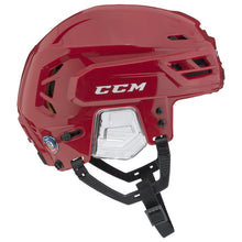 Load image into Gallery viewer, CCM Hockey Protective Gear CCM Tacks 310 Hockey Helmet Senior Red Side
