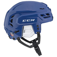 Load image into Gallery viewer, CCM Hockey Protective Gear CCM Tacks 310 Hockey Helmet Senior Royal Side
