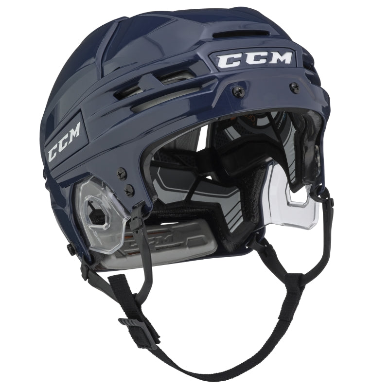 CCM Hockey Protective Gear CCM Tacks 910 Hockey Helmet Senior HT910 Navy