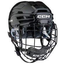 Load image into Gallery viewer, CCM Hockey Protective Gear CCM Tacks 920 Combo Hockey Helmet Senior 2025 Black
