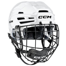 Load image into Gallery viewer, CCM Hockey Protective Gear CCM Tacks 920 Combo Hockey Helmet Senior 2025 White
