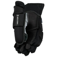 Load image into Gallery viewer, CCM Hockey Protective Gear CCM Tacks Vector Hockey Gloves Junior 2026 Black White Size 10" 11" 12"
