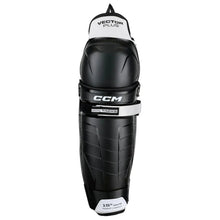 Load image into Gallery viewer, CCM Hockey Protective Gear CCM Tacks Vector Plus Hockey Shin Guards Junior 2026
