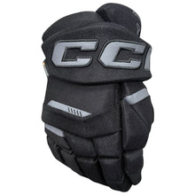 Load image into Gallery viewer, CCM Hockey Protective Gear CCM Tacks Vector Premier Hockey Gloves Junior 2026 Black Gray
