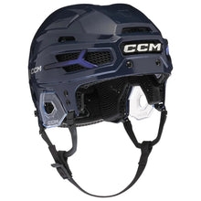 Load image into Gallery viewer, CCM Hockey Protective Gear CCM Tacks X Pro Hockey Helmet Senior 2026 Navy
