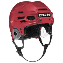 Load image into Gallery viewer, CCM Hockey Protective Gear CCM Tacks X Pro Hockey Helmet Senior 2026 Red
