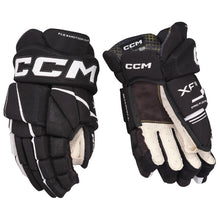 Load image into Gallery viewer, CCM Hockey Protective Gear CCM Tacks XF 80 Hockey Gloves Senior 2024 Black White
